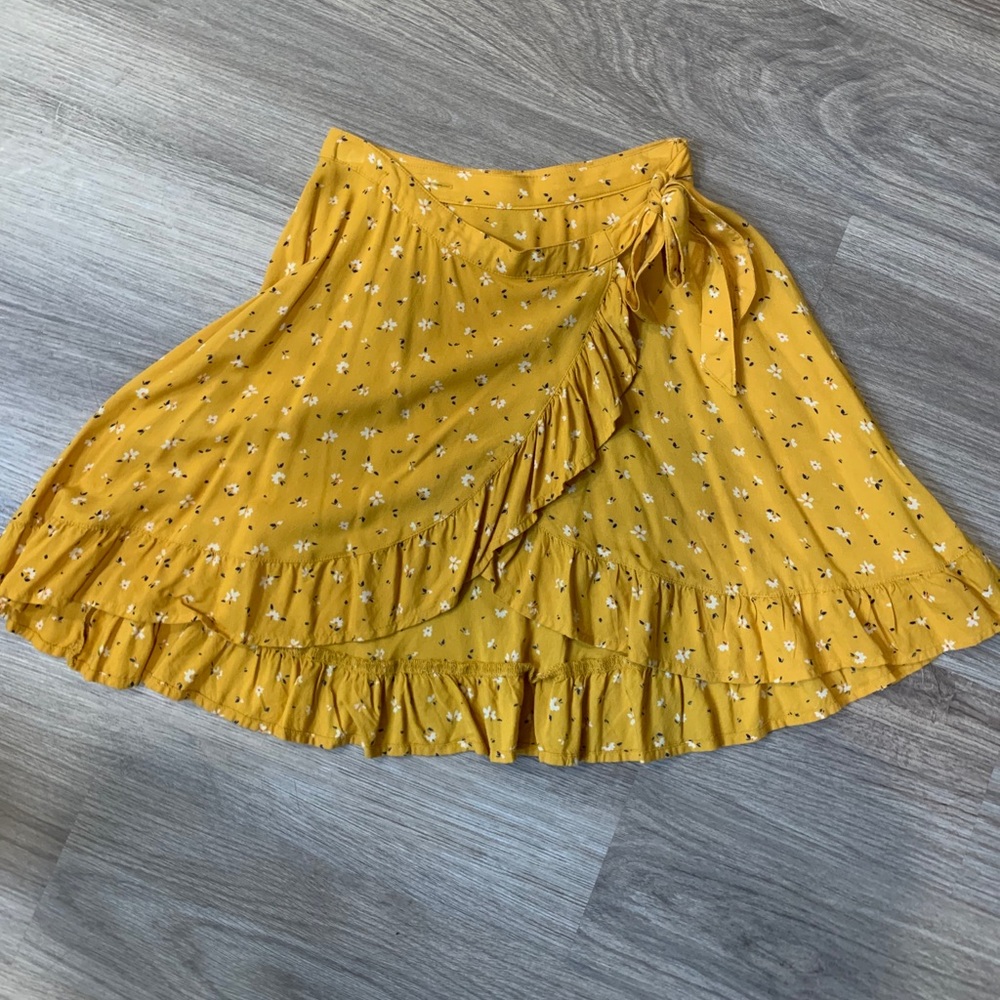 Floral skirt